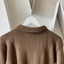 70's Mil-Spec Henley Sweater - Medium