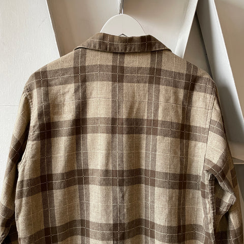 50’s Wool Loop Collar - Medium