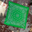 90’s Green Apple Bandana