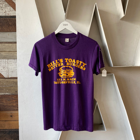 80's Toasty Better Burgers - Medium