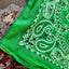 90’s Green Apple Bandana