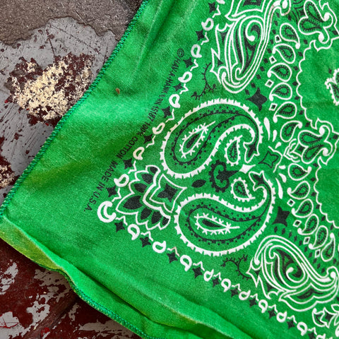 90’s Green Apple Bandana