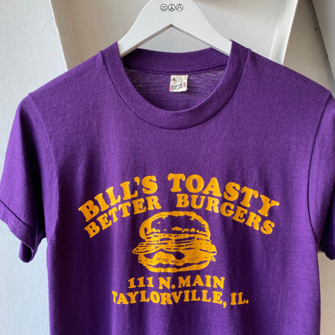 80's Toasty Better Burgers - Medium
