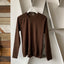 70's Brown Thermal Layer - Large