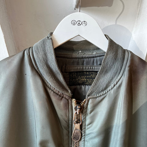 50's MA-1 Flight Jacket - Large