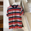 80’s Munsingwear Striped Pocket Tee - Medium