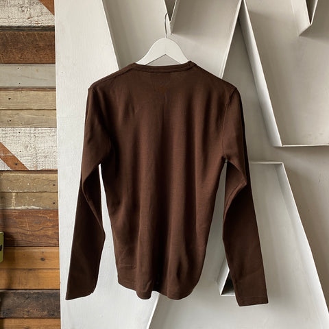 70's Brown Thermal Layer - Large