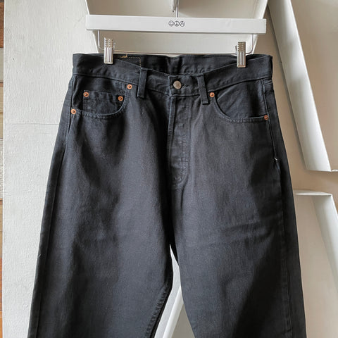 90’s Black Levi’s 517 - 32” x 33”
