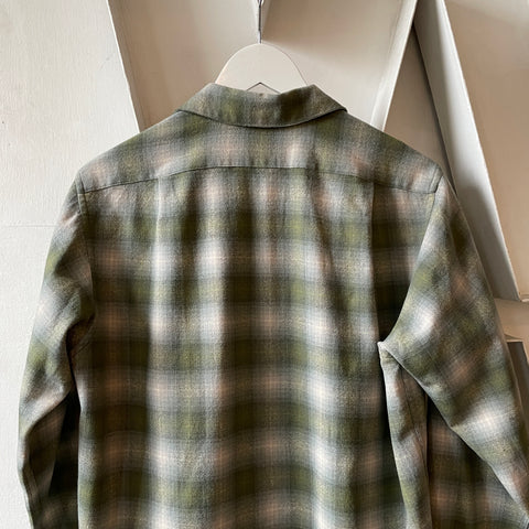 70’s Pendleton Wool Loop Collar - Medium