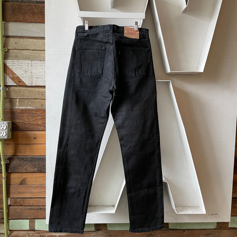 90’s Black Levi’s 517 - 32” x 33”