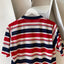 80’s Munsingwear Striped Pocket Tee - Medium