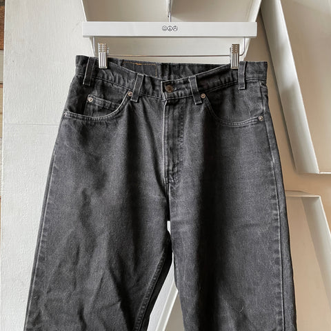 90’s Levi’s Faded Black 555 - 31” x 27.5”