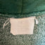 70’s Faded Green Zip Hoodie - Large