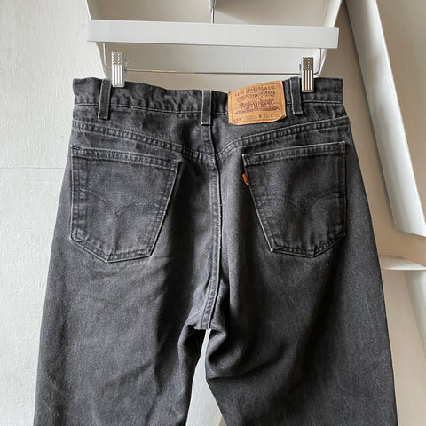 90’s Levi’s Faded Black 555 - 31” x 27.5”