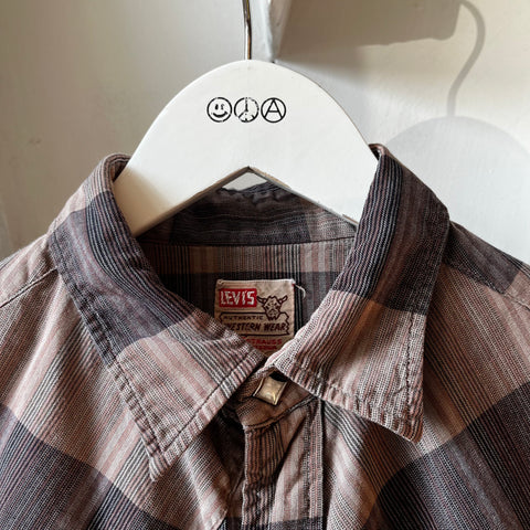 50’s Levi’s Western Shirt - Small