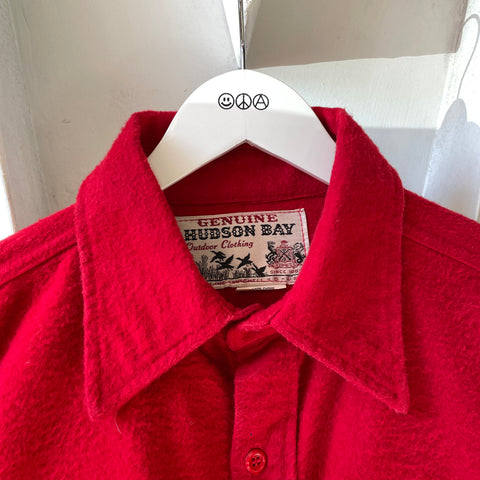 60’s Hudson Bay Flannel - Large
