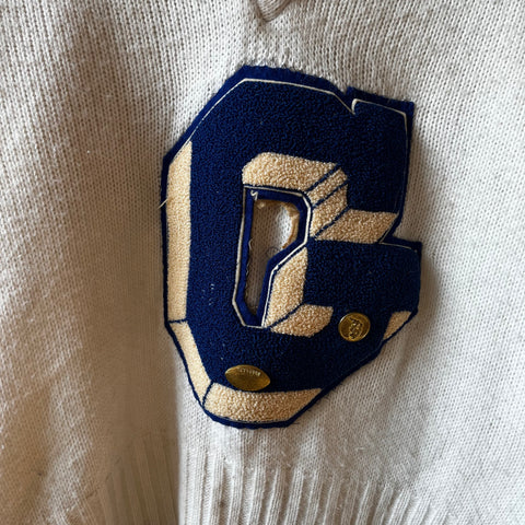 60’s Varsity Sweater - Medium