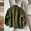 60's Boxy Wool Military Shirt - Small