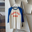 80's OSU Beavs Raglan - XL