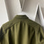 60's Boxy Wool Military Shirt - Small