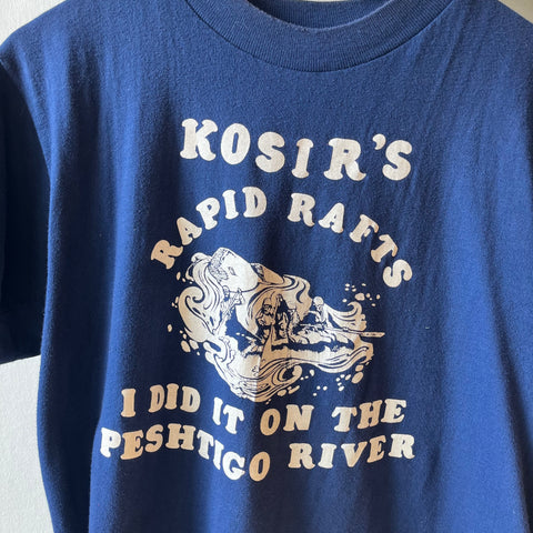 80’s Rafting Tee - Large