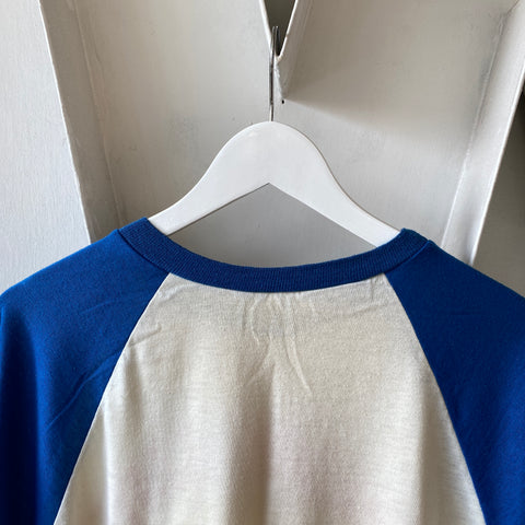 80's OSU Beavs Raglan - XL