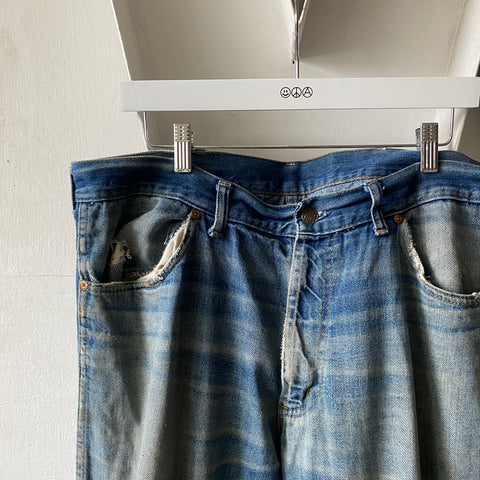 80's Denim Faders - 36” x 29”
