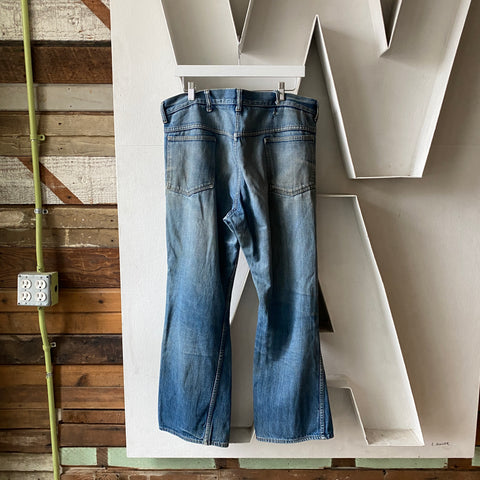 80's Denim Faders - 36” x 29”