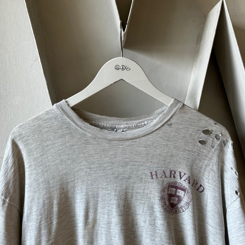 90’s Thrashed Harvard Tee - XL