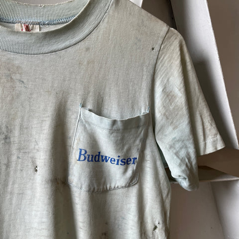 70’s Budweiser Pocket Tee - Small