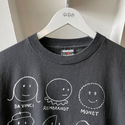 90’s History of Art Tee - XL