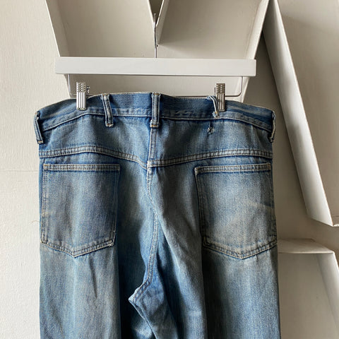 80's Denim Faders - 36” x 29”