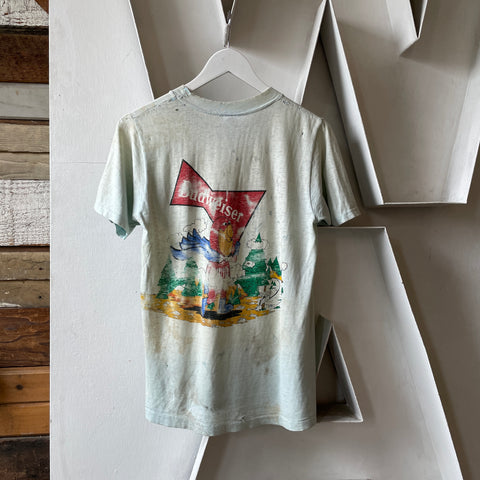 70’s Budweiser Pocket Tee - Small