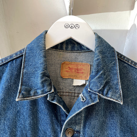 80’s Levis Denim Trucker - Small
