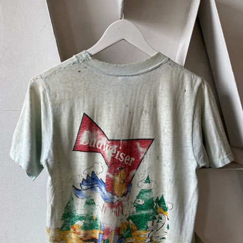 70’s Budweiser Pocket Tee - Small