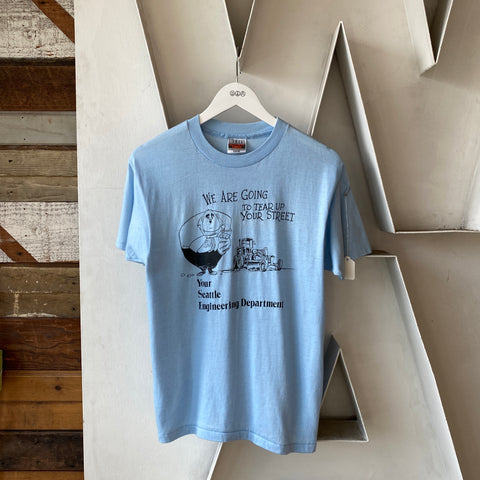 80's Seattle Roads - Large