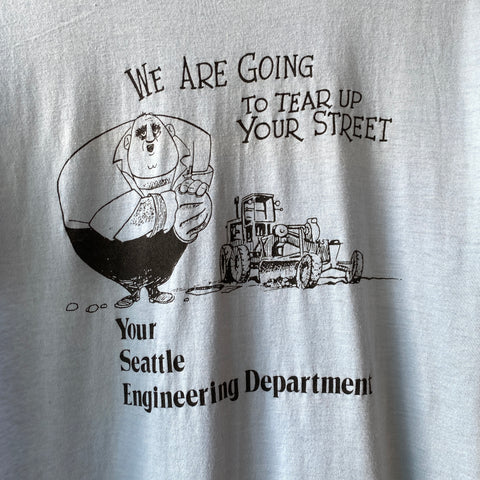 80's Seattle Roads - Large