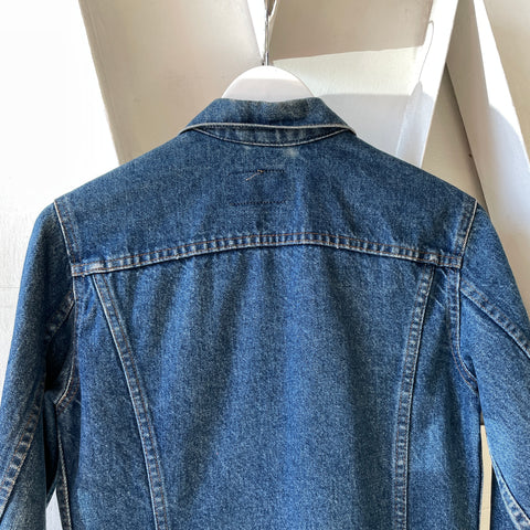 80’s Levis Denim Trucker - Small