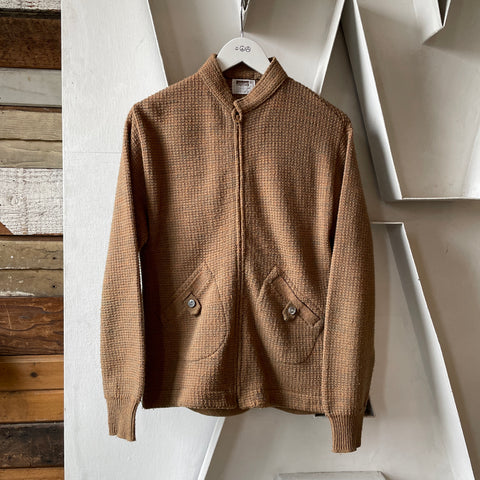 60’s Montgomery Ward Zip Cardigan - Medium