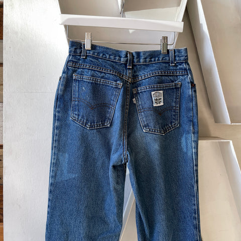 80’s Levi’s White Tab Denim - 27" x 29"