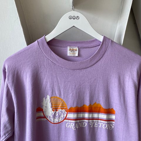 80's Grand Tetons Longsleeve - Medium
