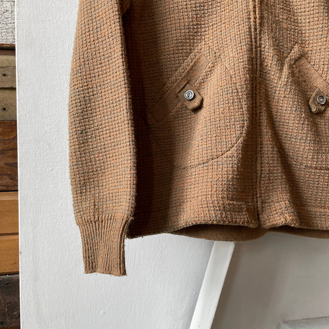 60’s Montgomery Ward Zip Cardigan - Medium