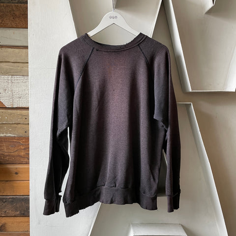 70’s Thrashed Crewneck Sweatshirt - XL