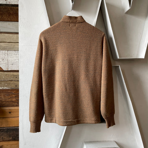60’s Montgomery Ward Zip Cardigan - Medium