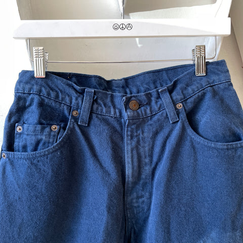 80’s Overdyed Levi's 513 Denim - 28" x 29"
