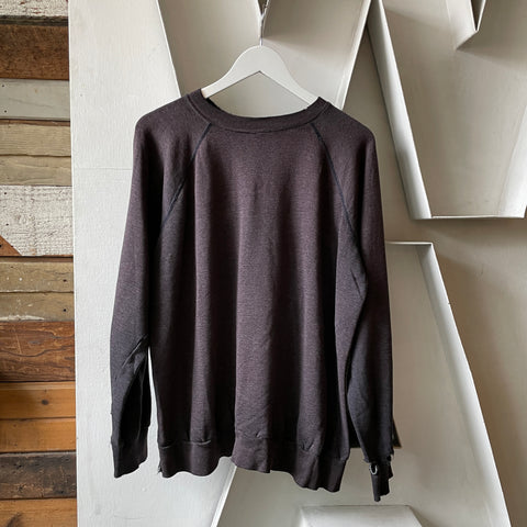 70’s Thrashed Crewneck Sweatshirt - XL