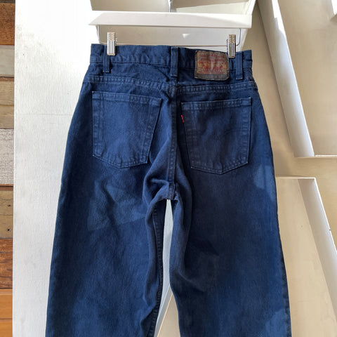 80’s Overdyed Levi's 513 Denim - 28" x 29"