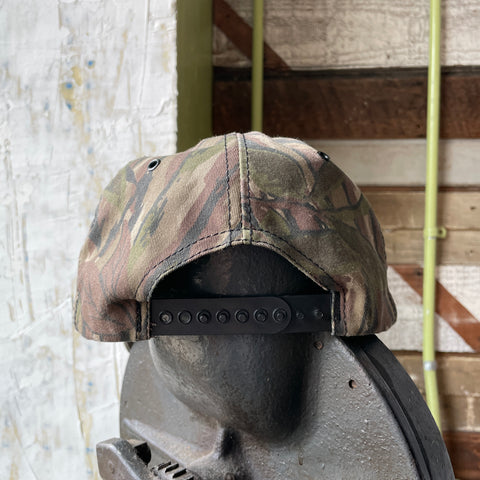 90’s Camo Hat - OS
