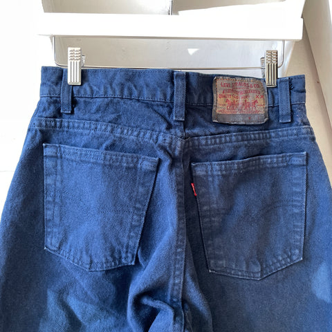 80’s Overdyed Levi's 513 Denim - 28" x 29"