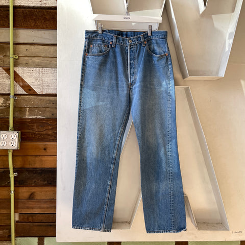 90’s Levi’s 501 Denim - 34" x 30"